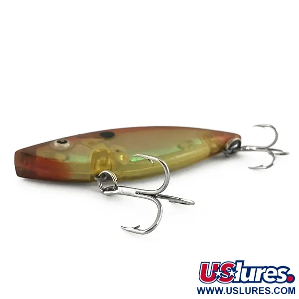 Bill Lewis Rat-L-Trap Lipless Crankbait, Zlatá, 14g, Chrastítko, #7372