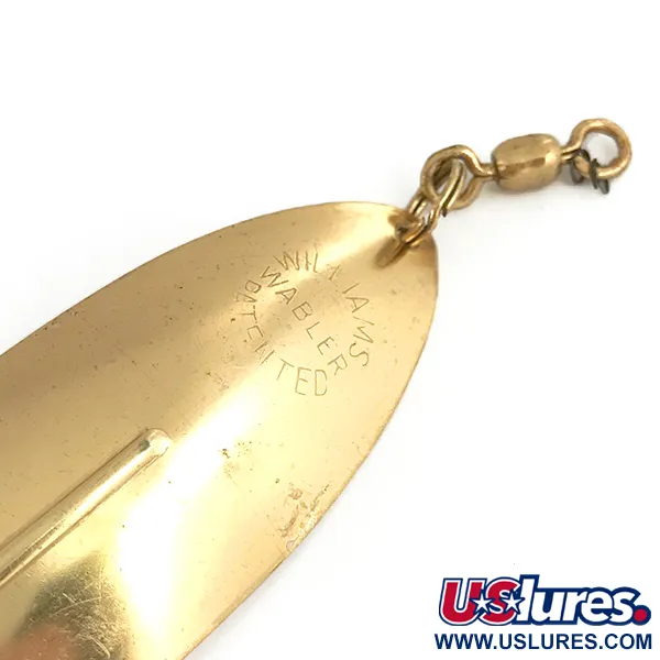 Williams Whitefish C90 Plandavka, Mosaz, 40g, Stabilizační žebro, #7373