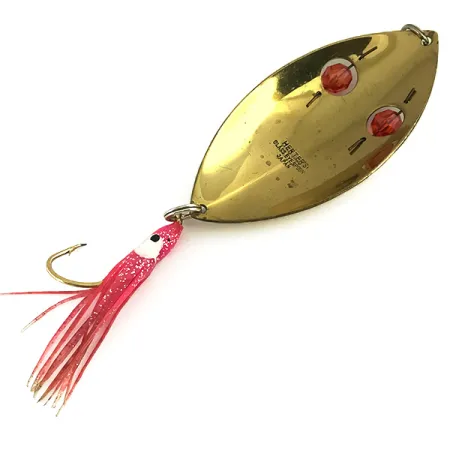 Herter's Glass eye spoon Plandavka, Gold/Red Eyes, 55g, Skleněné oči, #7374