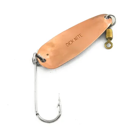 Dick Nite #2 Plandavka, Měď, 1,7g, Jednoháček, #7378