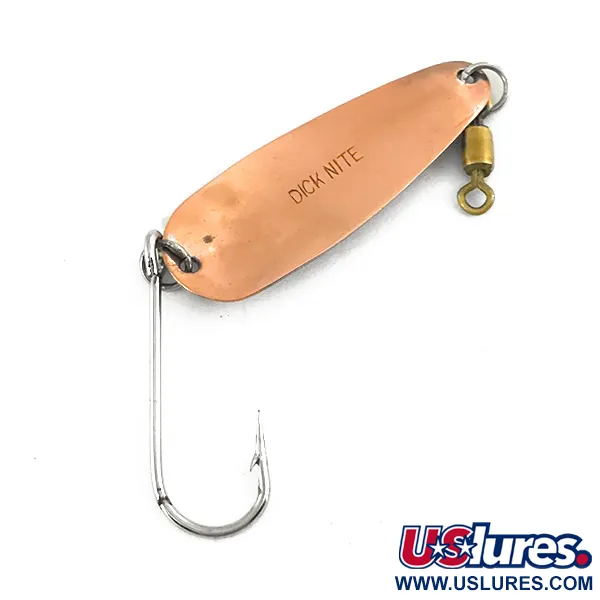 Dick Nite #2 Plandavka, Měď, 1,7g, Jednoháček, #7378