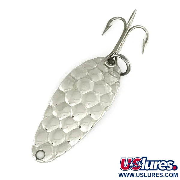 Acme Little Cleo Plandavka, Nikl, 7g, Tepaný povrch, #7381