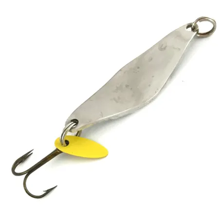 Bay de Noc Do-Jigger Plandavka, Nikl/Rainbow, 10g, Ploutvička, #7384