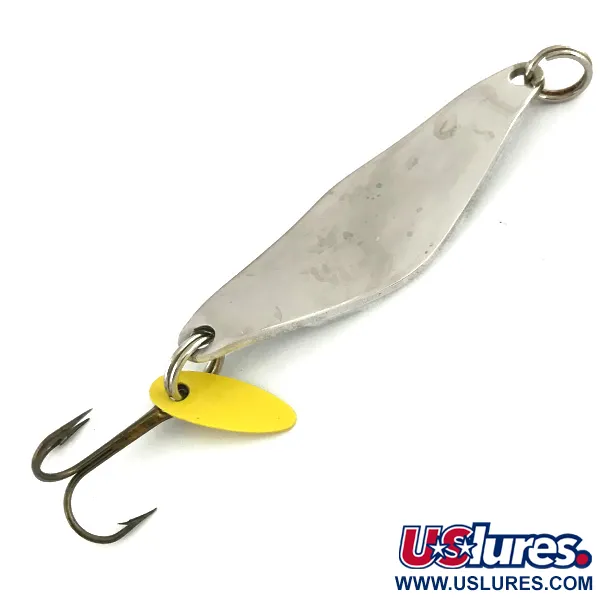 Bay de Noc Do-Jigger Plandavka, Nikl/Rainbow, 10g, Ploutvička, #7384