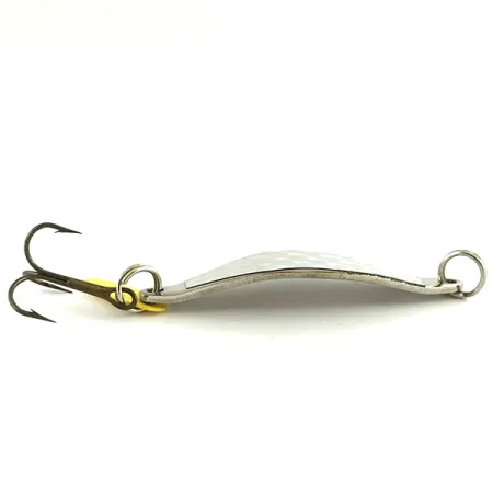 Bay de Noc Do-Jigger Plandavka, Nikl/Rainbow, 10g, Ploutvička, #7384