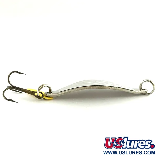 Bay de Noc Do-Jigger Plandavka, Nikl/Rainbow, 10g, Ploutvička, #7384