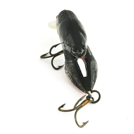 Rebel WEE-CRAWFISH Wobbler, Stříbrná/Černá, 6g, Imitace raka, #7387