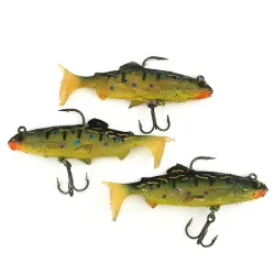 Storm WildEye Live Minnow 3 ks