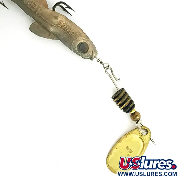 Mepps Comet Mino 1 Rotačka, Zlatá, 4,5g, Vyměnitelný háček, #7394