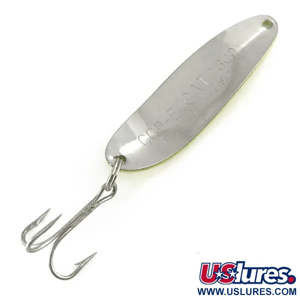 Dardevle Cop-E-Cat 7300 UV Plandavka, Žlutá-UV, 10g, UV-aktivní, #7396