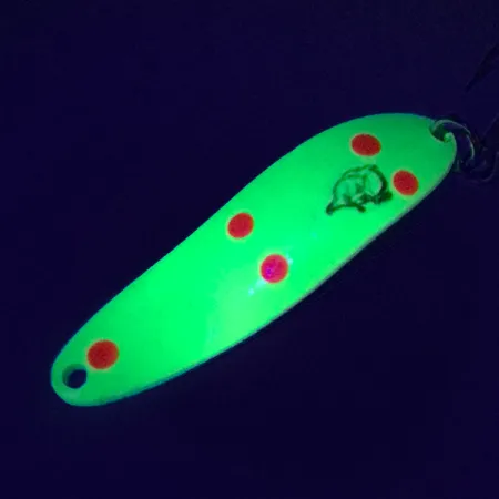 Dardevle Cop-E-Cat 7300 UV Plandavka, Žlutá-UV, 10g, UV-aktivní, #7396