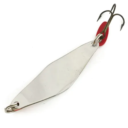 Bay de Noc Do-Jigger Plandavka, Nikl / Červená, 10g, UV prvek, #7397