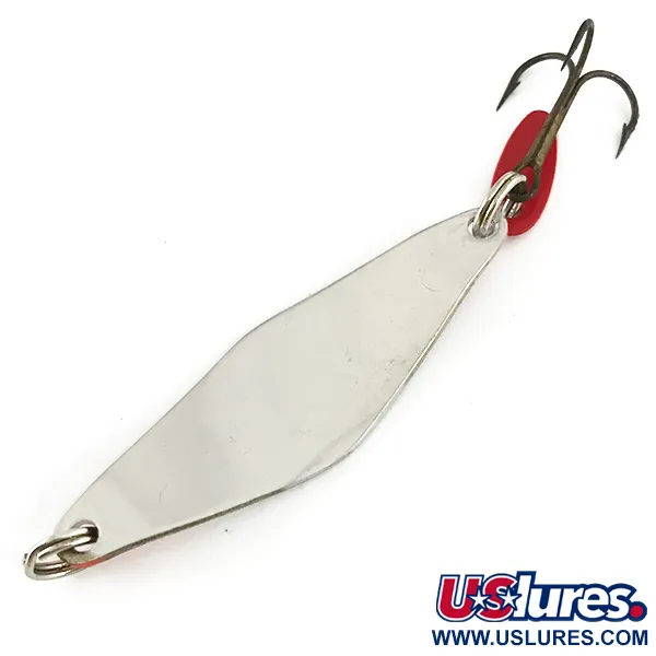 Bay de Noc Do-Jigger Plandavka, Nikl / Červená, 10g, UV prvek, #7397