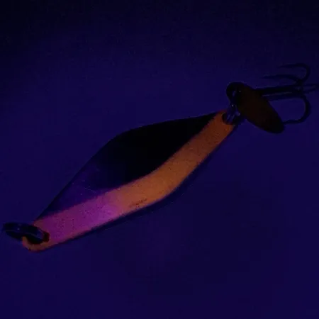 Bay de Noc Do-Jigger Plandavka, Nikl / Červená, 10g, UV prvek, #7397