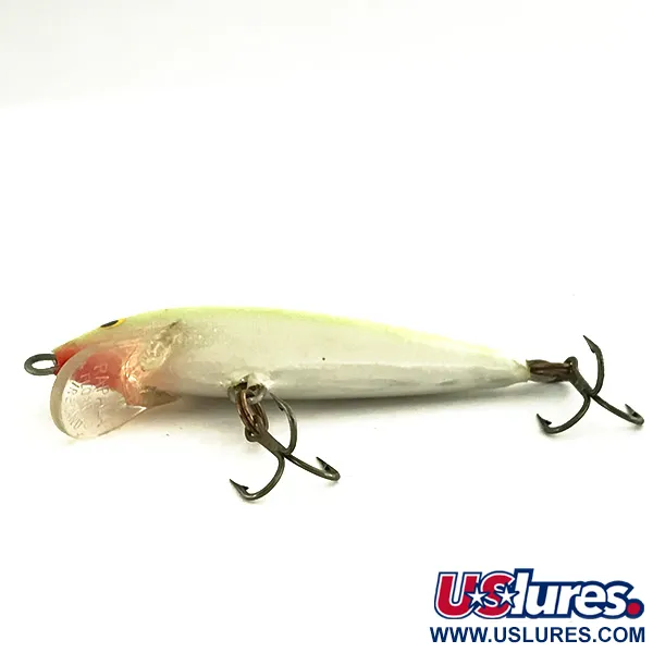 Rapala Original Floater F5 Wobler, Chartreuse, 2.3g, Balza, #7399