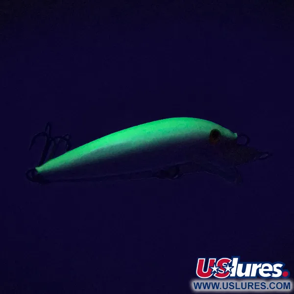 Rapala Original Floater F5 Wobler, Chartreuse, 2.3g, Balza, #7399