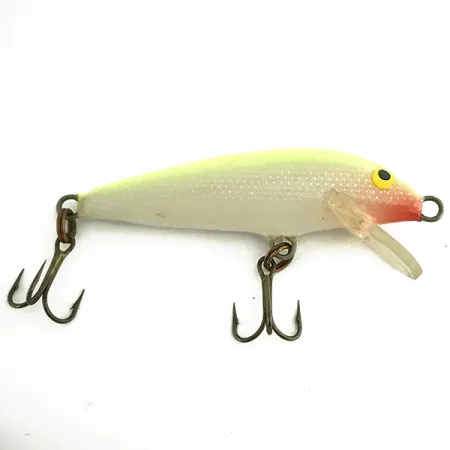 Rapala Original Floater F5 Wobler, Chartreuse, 2.3g, Balza, #7399