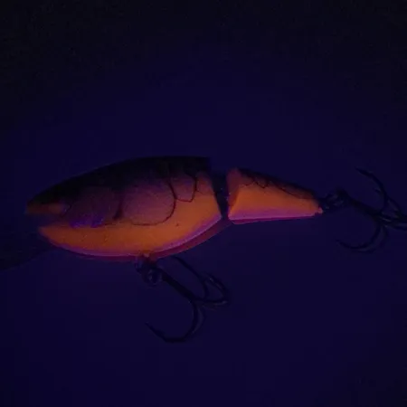 Rapala Jointed Shad Rap JSR07 Wobler, Zeleno-oranžový, 12g, #7401