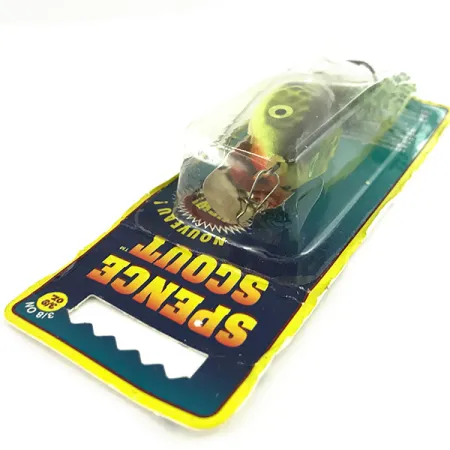 Strike King Spence Scout Wobbler, 245 535, 10.5g, Dvě očka, #7403