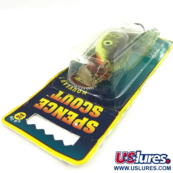 Strike King Spence Scout Wobbler, 245 535, 10.5g, Dvě očka, #7403