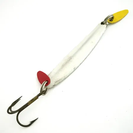 Bay de Noc Swedish Pimple Plandavka, Bílá perleť, 7g, Křidélka, #7407