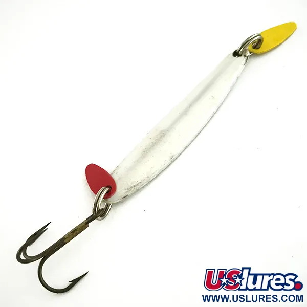 Bay de Noc Swedish Pimple Plandavka, Bílá perleť, 7g, Křidélka, #7407