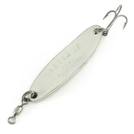 Luhr Jensen Krocodile Die #3 Glow Plandavka, Bílá / Zelená, 14g, #7410