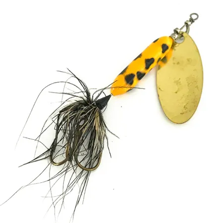 Worden’s Original Rooster Tail 3 Třpytka, Zlatá, 6g, Peří, #7412