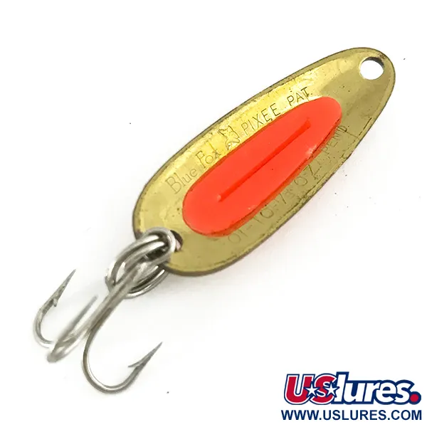 Plandavka Blue Fox Pixee UV, Zlato/Růžová, 4.5g, UV Jikra, #7420