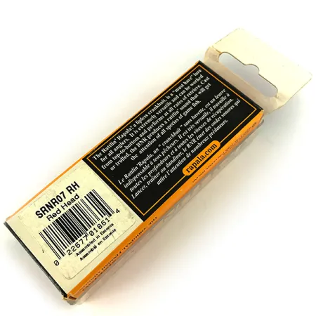 Rapala Rattl'n RAP Lipless Crankbait, Red Head, 16g, Potápivý, #SRNR07 RH