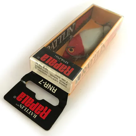 Rapala Rattl'n RAP Lipless Crankbait, Red Head, 16g, Potápivý, #SRNR07 RH
