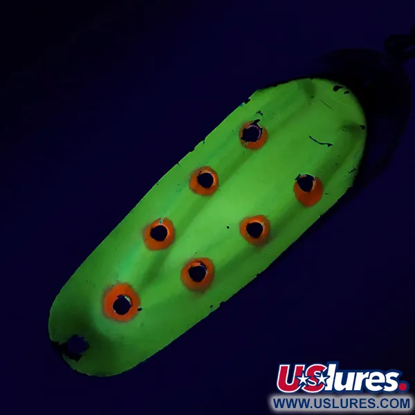 Rustowicz Charger №3 UV Plandavka, Žlutá/Červená/Nikl, 12,5g, UV, #7432