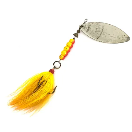 Mepps Giant Killer Třpytka, Stříbrná, 30g, Peřový Trojhák, #7434