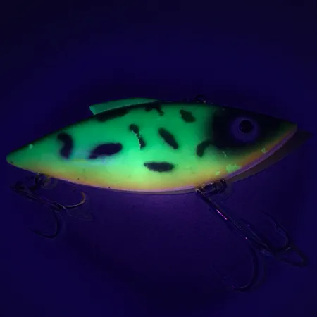 Bill Lewis Rat-L-Trap Lipless Crankbait, Fire Tiger, 14g, Glow, #7437