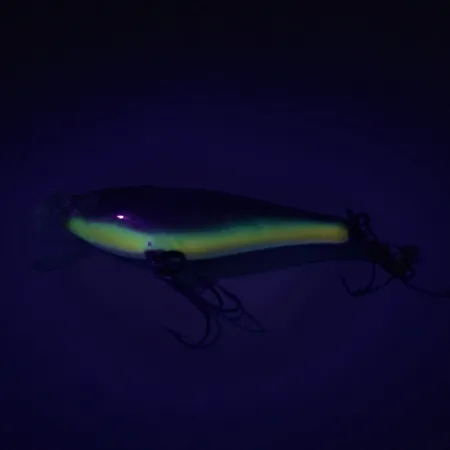 Rapala Shallow Shad Rap Wobler, Modrá/Zlatá, 5g, Balza, #7439