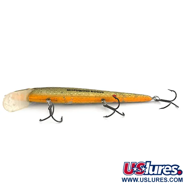 Smithwick Suspending Rattlin’ Rogue Vobler, Avocado Shad, 10g, #7441