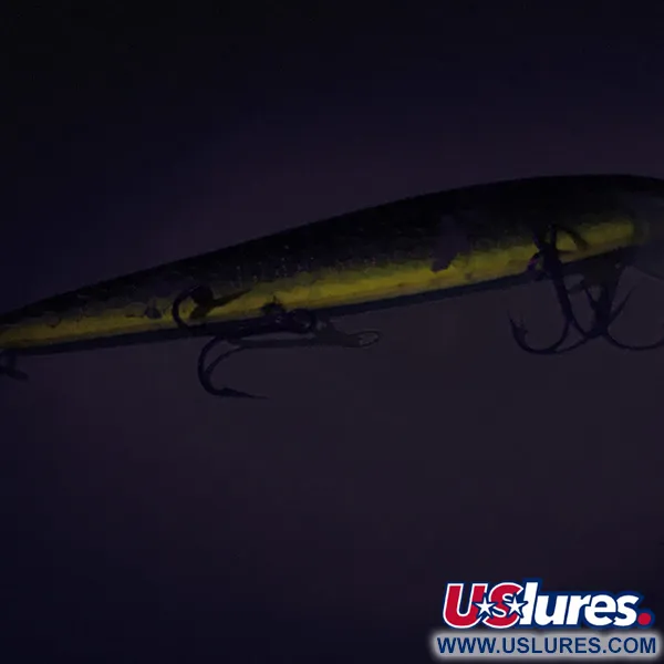 Smithwick Suspending Rattlin’ Rogue Vobler, Avocado Shad, 10g, #7441