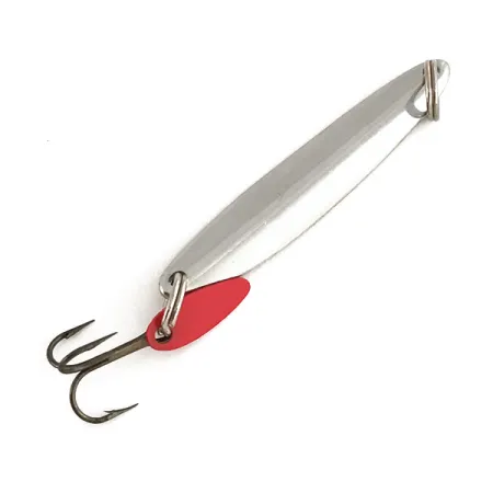 Bay de Noc Swedish pimple Plandavka, Nikl / Modrá, 5,5g, #7442