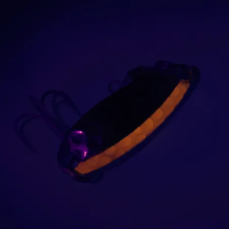 Luhr Jensen Krocodile UV Plandavka, Nikl/Oranžová, 7g, UV, #7447