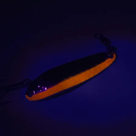 Luhr Jensen Krocodile Die #3 UV Plandavka, Nikl/Oranžová, 10g, #7448