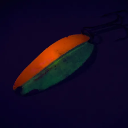 TODDCO Main liner Glow UV Plandavka, Červená/Bílá/Nikl Glow, 11g, #7451