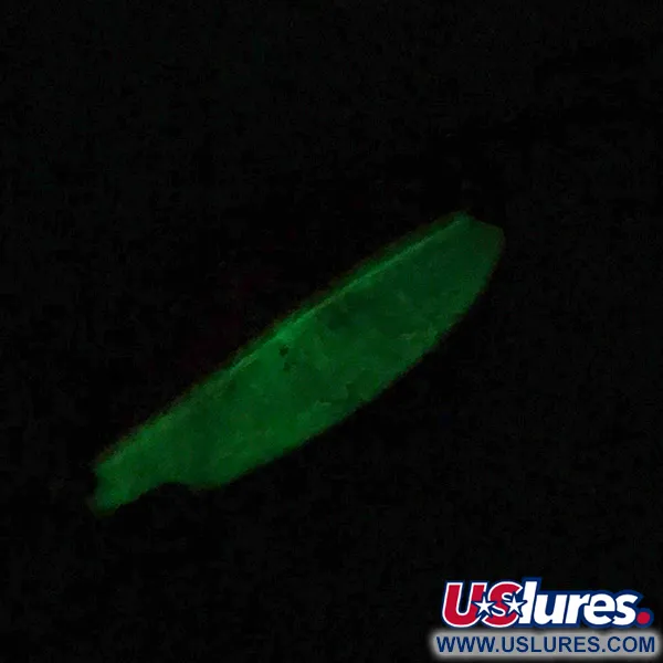 TODDCO Main liner Glow UV Plandavka, Červená/Bílá/Nikl Glow, 11g, #7451