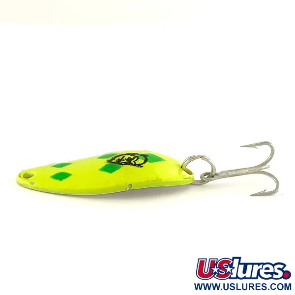 Eppinger Dardevle Devle Dog 5200 UV Plandavka, Žlutá/Zelená, 7g, UV, #7452