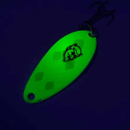 Eppinger Dardevle Devle Dog 5200 UV Plandavka, Žlutá/Zelená, 7g, UV, #7452