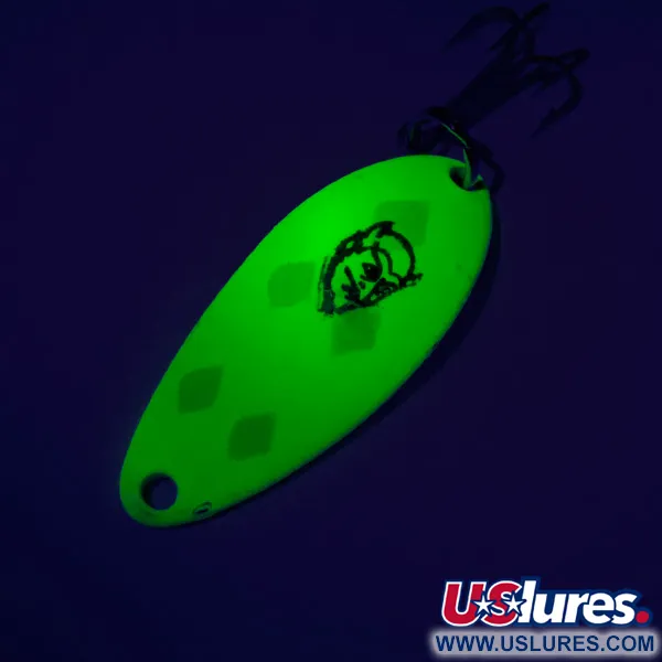 Eppinger Dardevle Devle Dog 5200 UV Plandavka, Žlutá/Zelená, 7g, UV, #7452