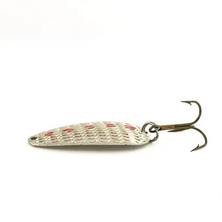 Thomas Cyclone Plandavka, Stříbrná / Červená / Bílá, 7g, Šupiny, #7454