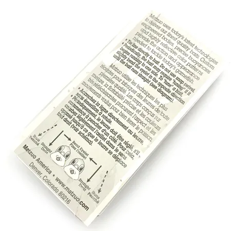 Matzuo Phantom Minnow Suspending Jerkbait, Žluto-bílá, 5g, #7457