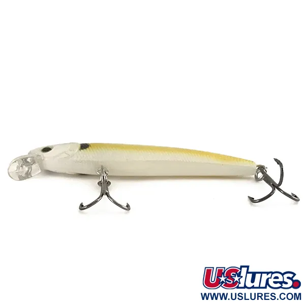 Matzuo Phantom Minnow Suspending Jerkbait, Žluto-bílá, 5g, #7457