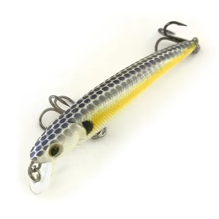Matzuo Phantom Minnow Suspending Jerkbait, Žluto-bílá, 5g, #7457