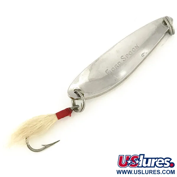 Acme Fiord Spoon Plandavka, Nikl / Modrá, 7g, Jednoháček, #7467